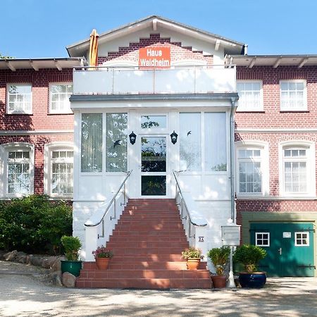 מלון מלנטה Haus Waldheim מראה חיצוני תמונה