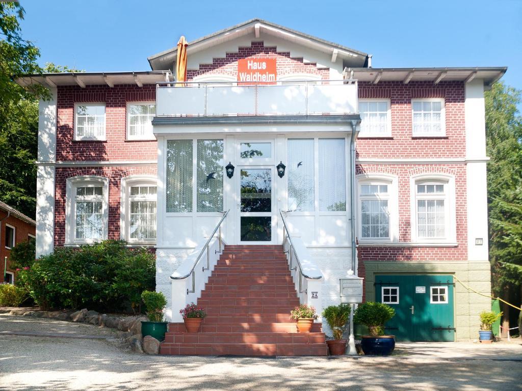 מלון מלנטה Haus Waldheim מראה חיצוני תמונה