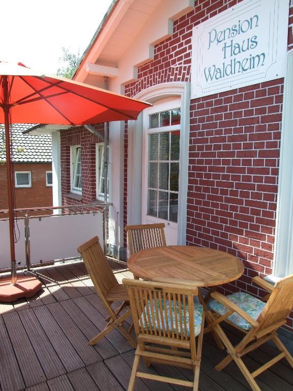 מלון מלנטה Haus Waldheim מראה חיצוני תמונה